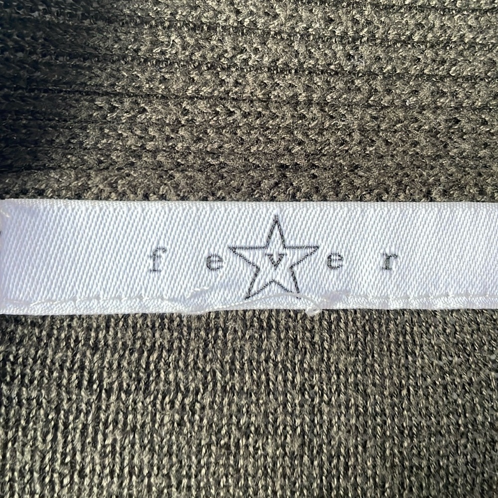 Fever 2X Olive Green Duster - Picture 2 of 6